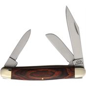 Hard Hat 860CB Stockman Knife Cocobolo Handles