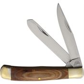 Hard Hat 858SO Trapper Knife Southern Oak Handles