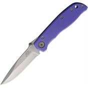 Hard Hat 840PU Linerlock Knife Purple Handles