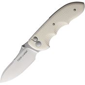 Viper 6008GI Moon MagnaCut Button Lock Knife Ivory G10 Handles