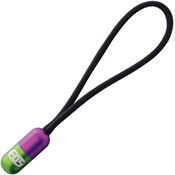 EOS 131 Pill Bead Lanyard Green/Purple