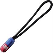 EOS 132 Pill Bead Lanyard Red/Blue