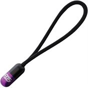 EOS 134 Pill Bead Lanyard Black/Purple