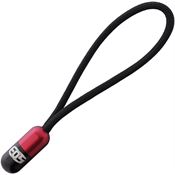 EOS 135 Pill Bead Lanyard Black/Red