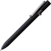 Tactile Turn RBA1ALBK Bolt Action Pen Standard Black