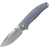 Viper 6004TIBL Vale Satin Linerlock Knife Blue Handles