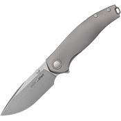 Viper 6006TI Vale Stonewashed Linerlock Knife Gray Handles