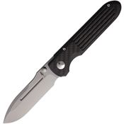 Terrain 365 10520 Invictus ATSP Framelock Knife Carbon Fiber Handles