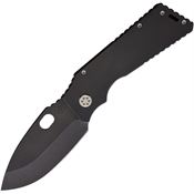 Medford 0464JQ30PV TFF-H Black Framelock Knife Black Handles