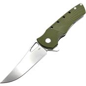 Heibel BLKRG Blackhawk Stonewashed Linerlock Knife OD Green Handles