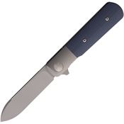 Terrain 365 10714 Otter Flip ATB Framelock Knife Gray Handles