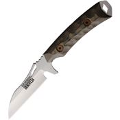 Dawson 84073 Revelation Satin Fixed Blade Knife Camo Ultrex Handles