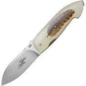 Viper 5400INBC Timeless Feather Linerlock Knife Woodcock Feather Handles