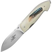 Viper 5400INGH Timeless Feather Linerlock Knife Jay Feather Handles