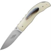 Viper 5500INGH Quality Feather Lockback Knife Jay Feather Handles