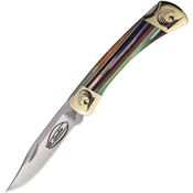 Yellowhorse 437 Custom Buck 110 Lockback Knife Surfite Handles