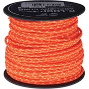 Atwood Rope 1330H D-Loop Cord Neon Orange Glow