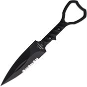 Halfbreed CCK01G2 Compact Clearance Knife Gen 2 Black Handles