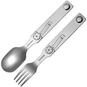 ROXON C2 2 in 1 Camping Utensil Set