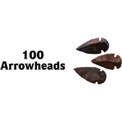 Arrowhead 09 Mahagony Obsidian Arrowheads