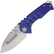 Medford 0294TD37A2 Genesis T Framelock Knife Blue Handles