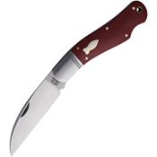 Rough Rider R041 Shapeshifter Knife Red Micarta Handles