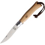 Main 2000L1 Urban Linerlock Knife Beech Wood Handles