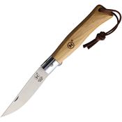Main 2000L2 Urban Linerlock Knife Oak Handles
