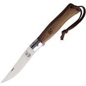 Main 2000L3 Urban Linerlock Knife Walnut Handles