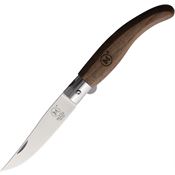 Main 9003 Spanish Linerlock Knife Walnut Handles