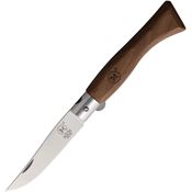 Main 10001 Italian Linerlock Knife Walnut Handles