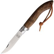 Main 8000 American Linerlock Knife Walnut Handles
