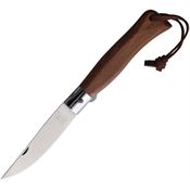 Main 2000L5 Urban Linerlock Knife Bubinga Wood Handles