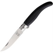 Main 9001 Spanish Linerlock Knife Black Wood Handles