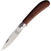 Main 1201 German Line Linerlock Knife Bubinga Wood Handles