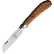 Main 1301 German Line Linerlock Knife Bubinga Wood Handles