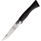 Main 10003 Italian Linerlock Knife Ebony Wood Handles