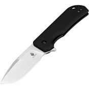 Kizer 3011A2 Nice Guy Linerlock Knife Black Handles