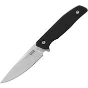 ZA-PAS AM2GBK Ambro 2 Fixed Blade Knife Black Handles
