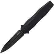 Ruike P188B P188 Black Stonewash Linerlock Knife Black Handles