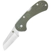 Condor 81628ZSK Cadejo Lockback Knife Green Handles