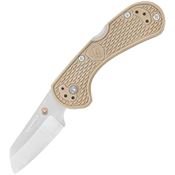 Condor 81528ZSK Cadejo Lockback Knife Tan Handles