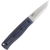 BRISA 461 PK70FX Fixed Blade Knife Denim Handles