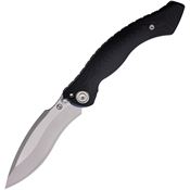 Maxace M26A Vortex-S Linerlock Knife Black Handles