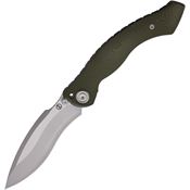 Maxace M26B Vortex-S Linerlock Knife Green Handles