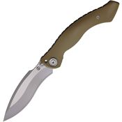 Maxace M26C Vortex-S Linerlock Knife Natural Micarta Handles