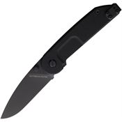 Extrema Ratio 0143RVB BF1 Ruvido Black Linerlock Knife Black Handles