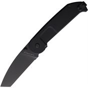 Extrema Ratio 0146RVB BF2 CT Ruvito Black Tanto Linerlock Knife Black Handles