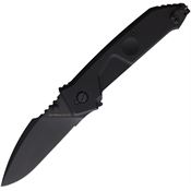 Extrema Ratio 0133RVB MF1 Ruvido Black Linerlock Knife Black Handles