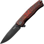 Lion Steel MT01MCMV Myto Framelock Knife Mars Valley Handles